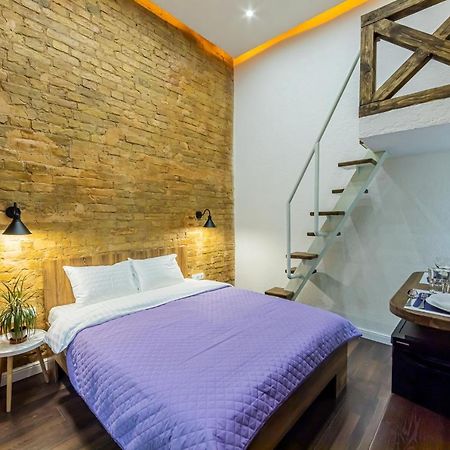 Kyiv Brown Loft Apartment Ngoại thất bức ảnh