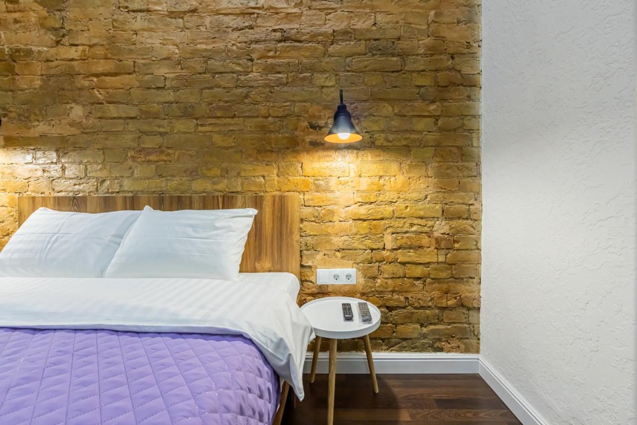 Kyiv Brown Loft Apartment Ngoại thất bức ảnh
