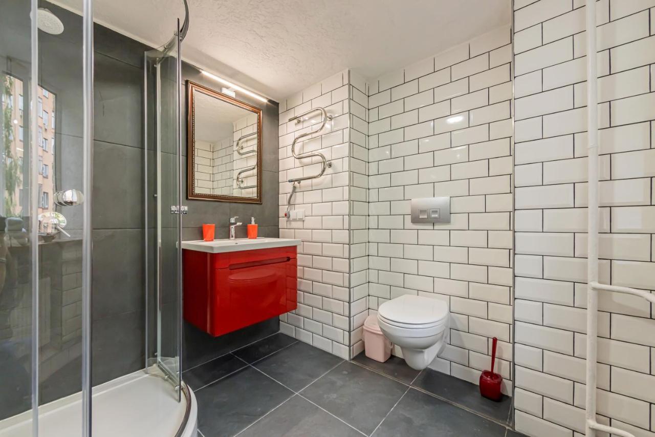 Kyiv Brown Loft Apartment Ngoại thất bức ảnh