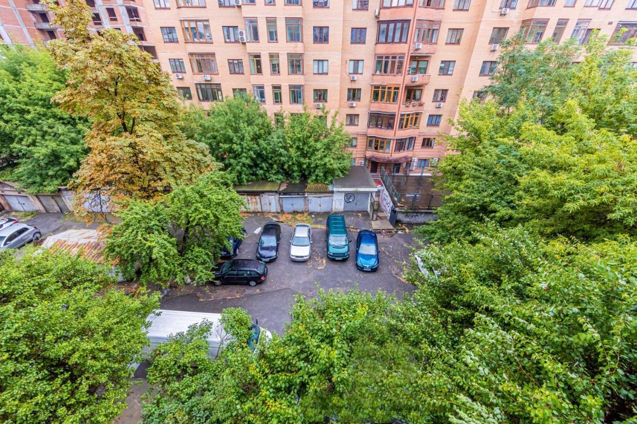 Kyiv Brown Loft Apartment Ngoại thất bức ảnh