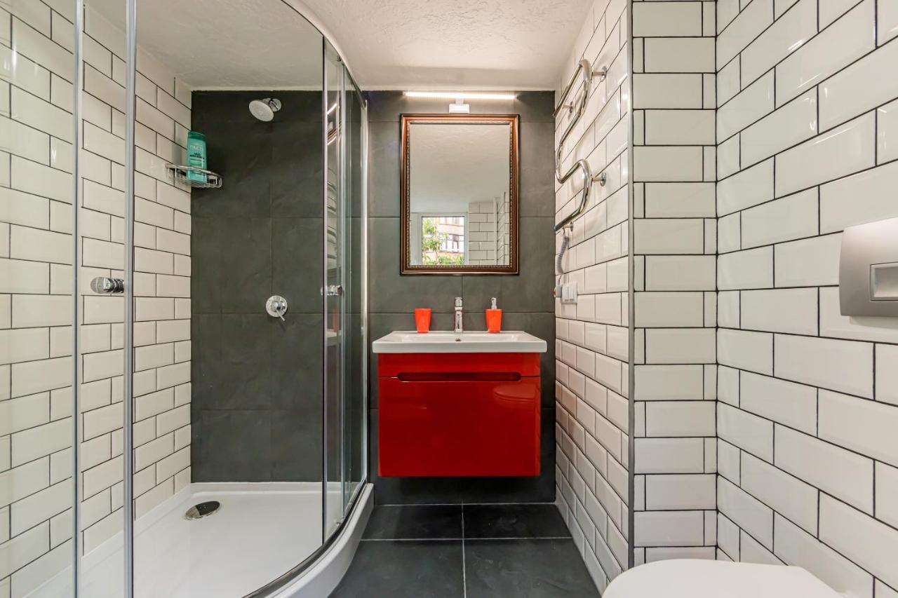 Kyiv Brown Loft Apartment Ngoại thất bức ảnh