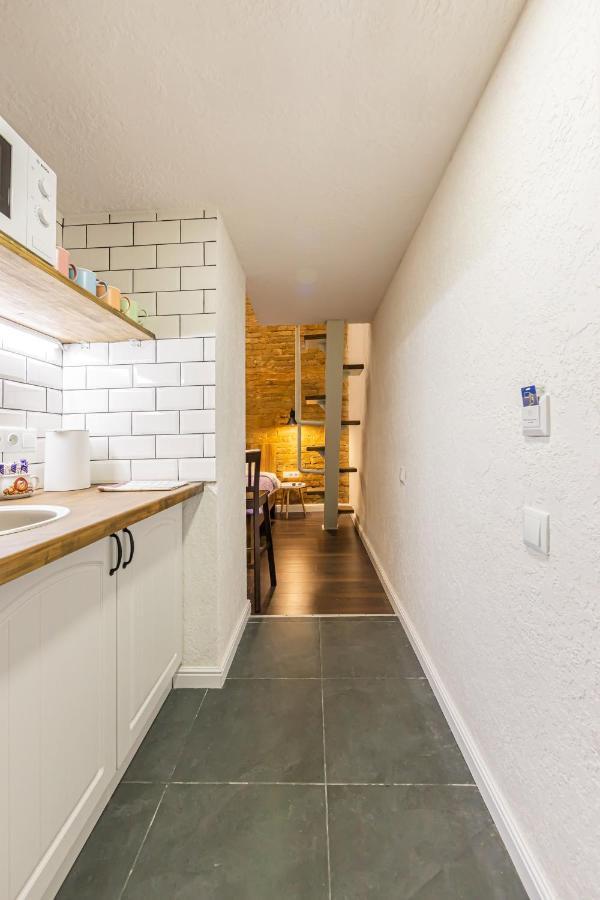 Kyiv Brown Loft Apartment Ngoại thất bức ảnh