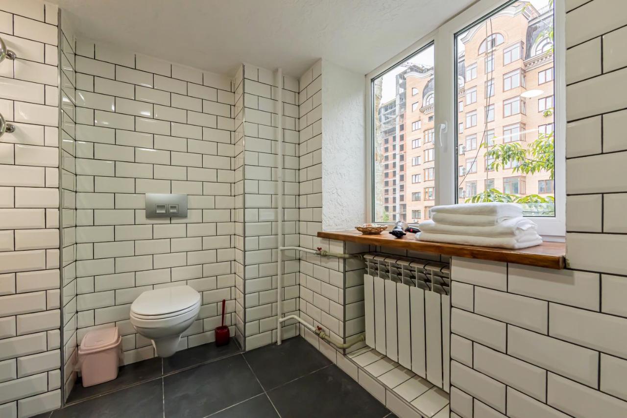 Kyiv Brown Loft Apartment Ngoại thất bức ảnh