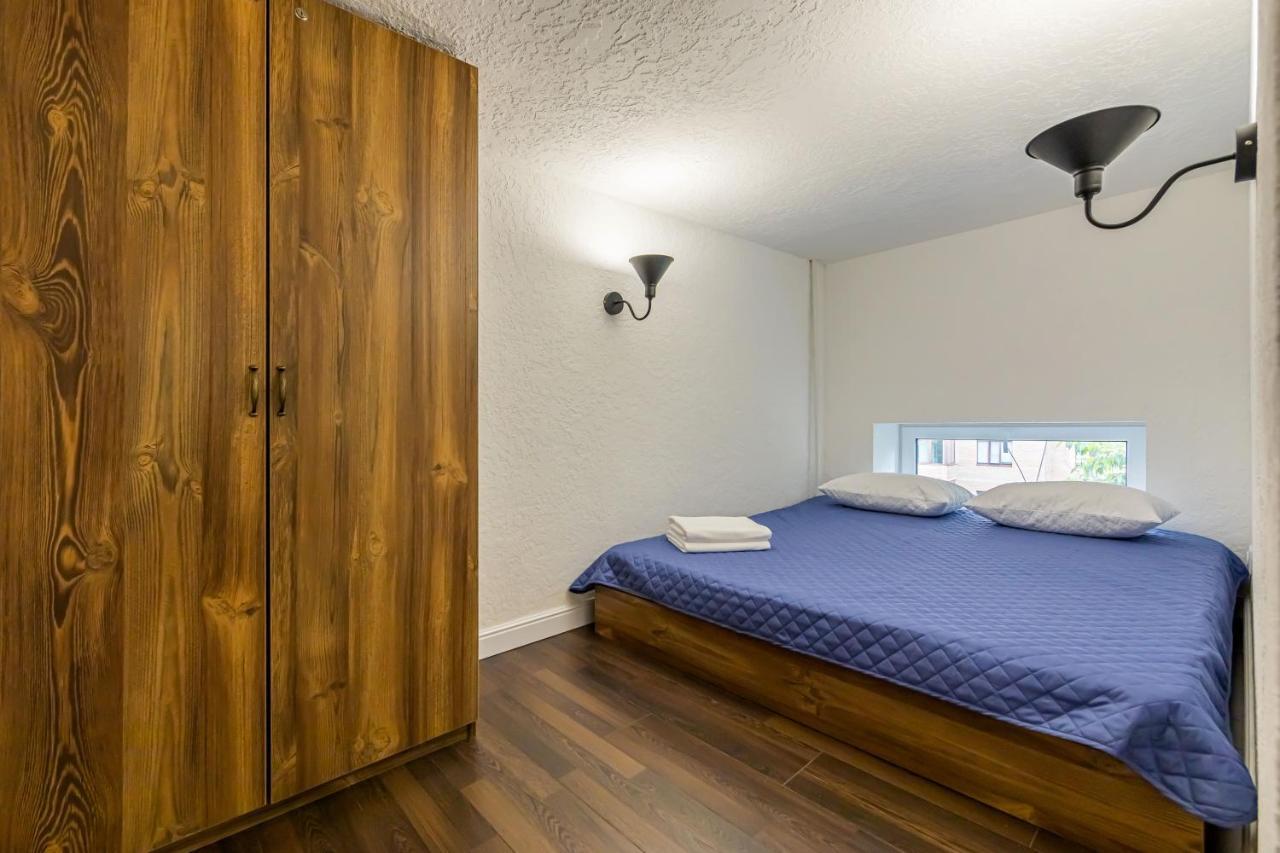 Kyiv Brown Loft Apartment Ngoại thất bức ảnh